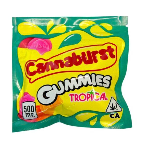 Cannaburst Edibles